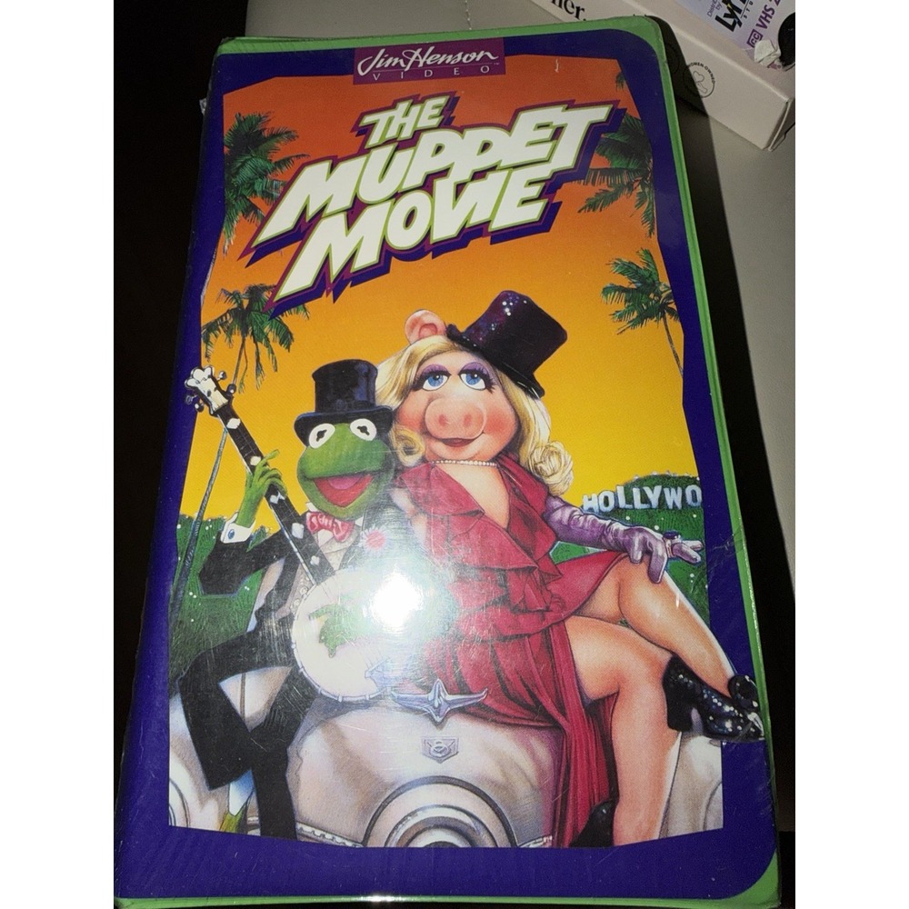 The Muppet Movie 1993 Jim Henson Production VHS Cassette Clamshell 90s VTG New